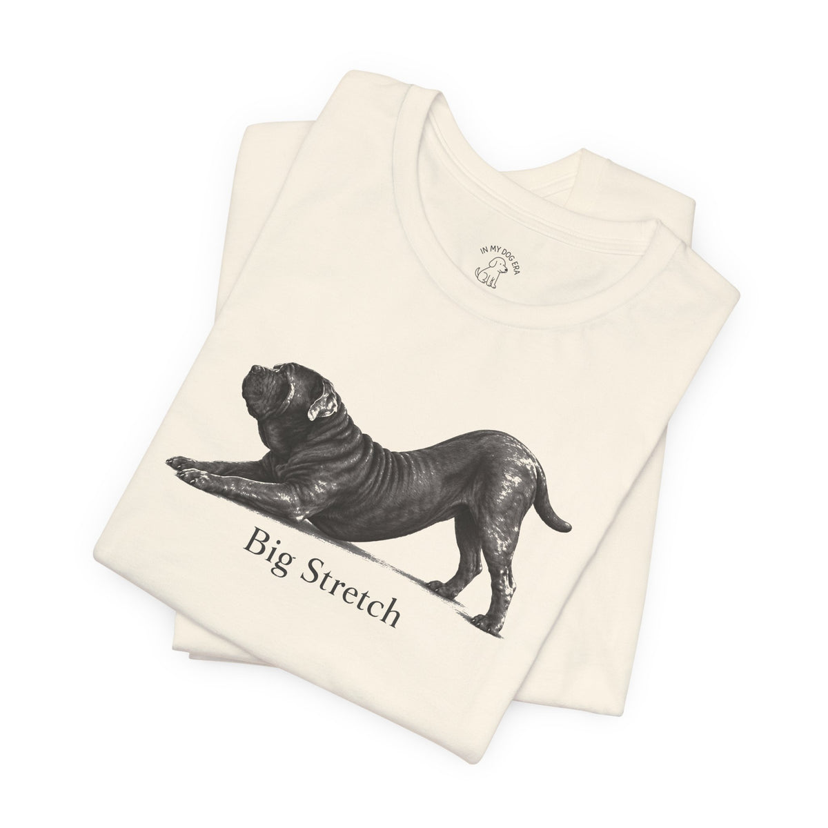 Big Stretch Neapolitan Mastiff T-Shirt