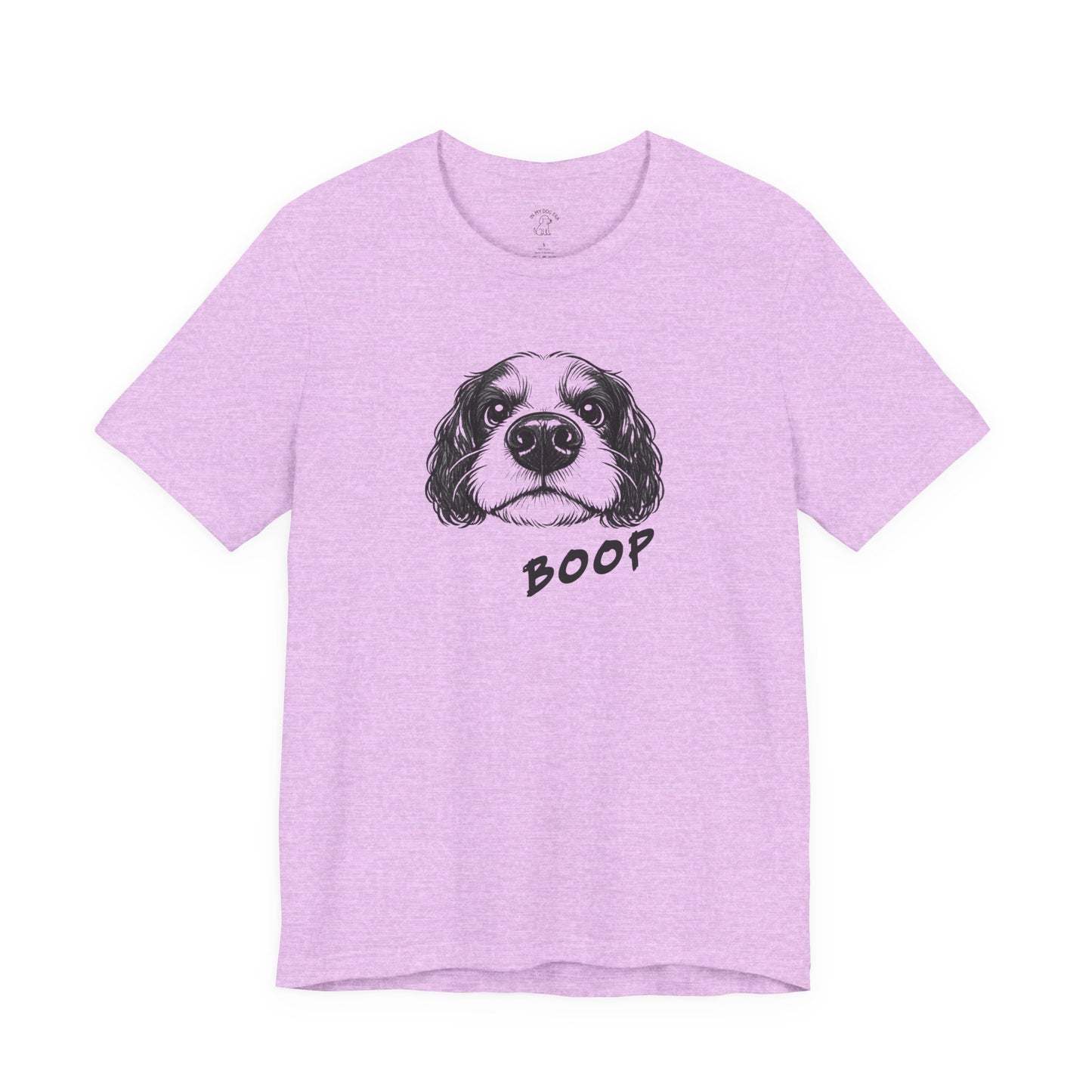 BOOP Classic - Cavalier King Charles Spaniel - Unisex T-Shirt