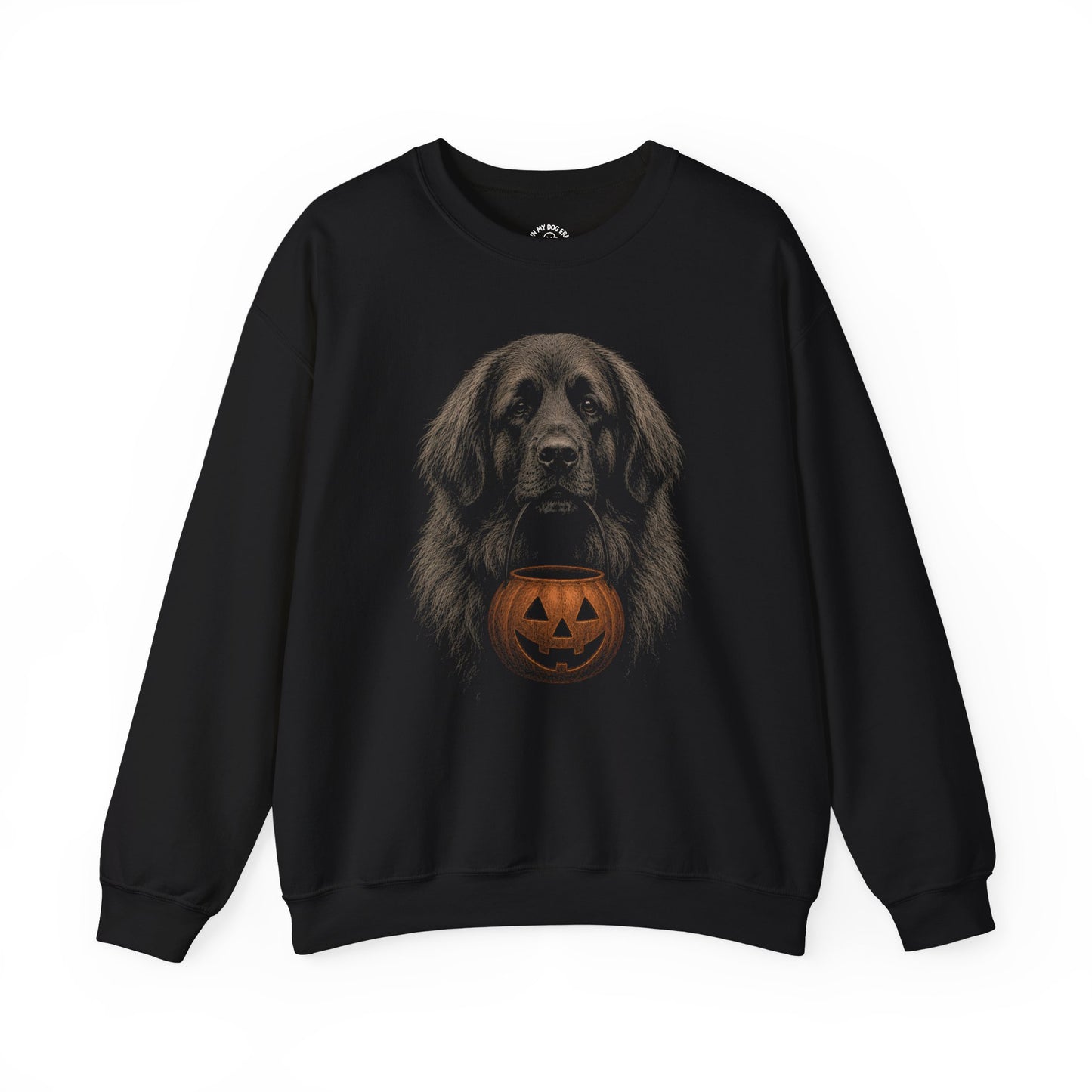 Leonberger Halloween Sweatshirt – Boop or Treat