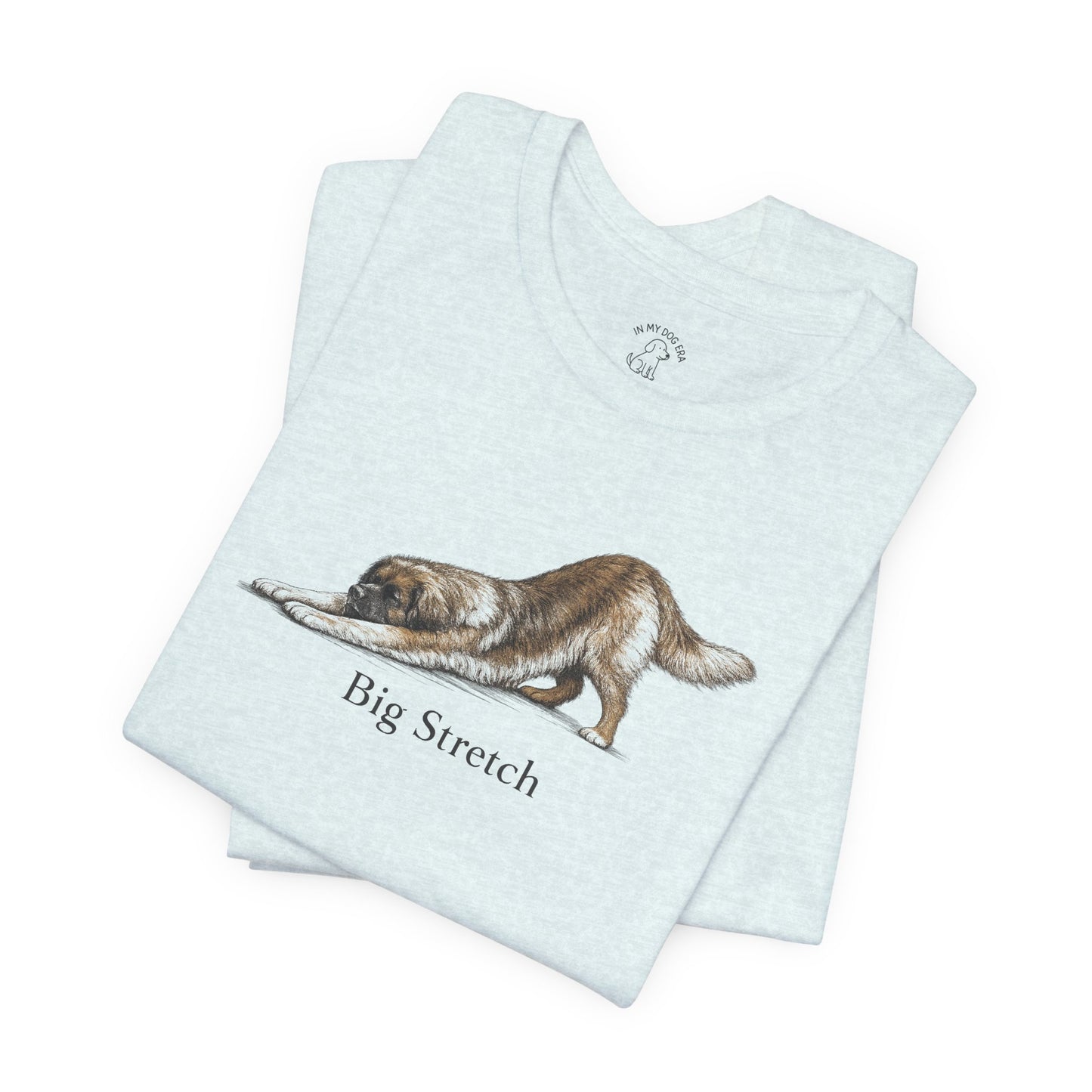 Big Stretch Leonberger T-Shirt