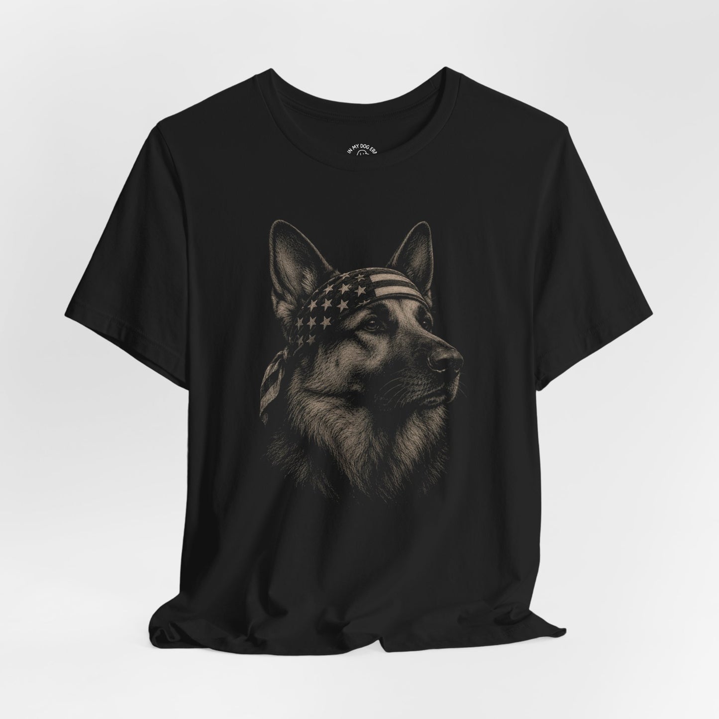 All-American German Shepherd T-Shirt