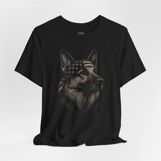 All-American German Shepherd T-Shirt