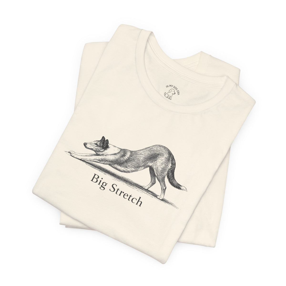 Big Stretch Smooth Collie T-Shirt