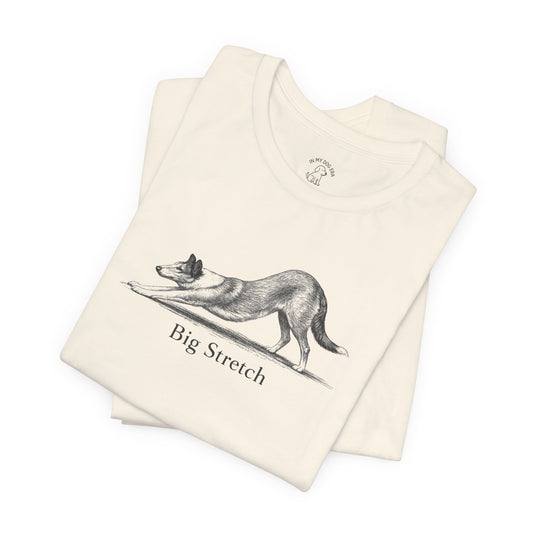 Big Stretch Smooth Collie T-Shirt