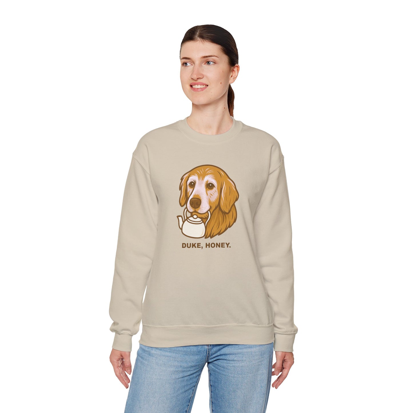 Duke, Honey Sweatshirt