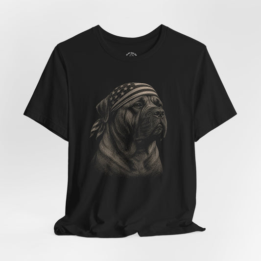 All-American Bullmastiff T-Shirt