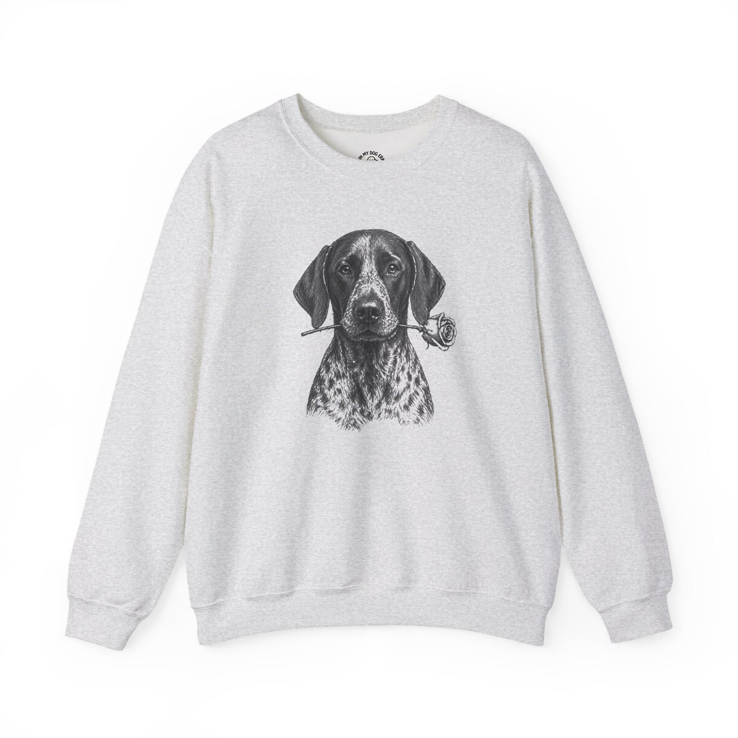 German Shorthaired Pointer GSP Rose Collection Sweatshirt