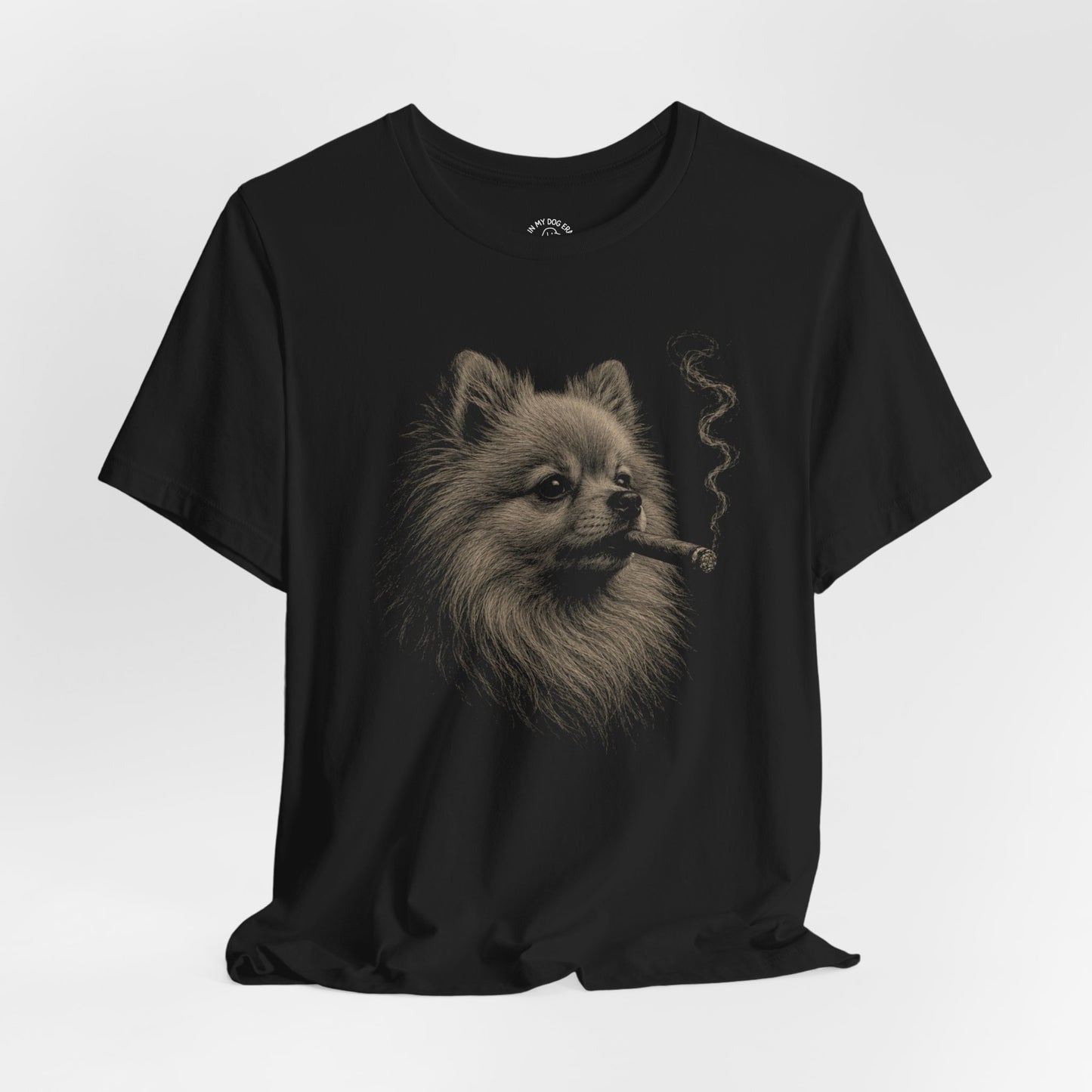 The Gentleman Pomeranian T-Shirt