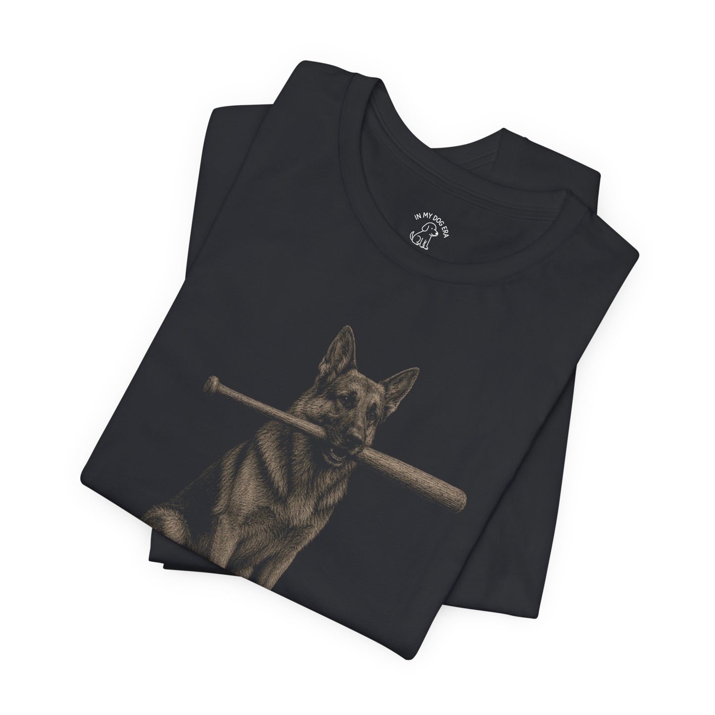 Bat Dog German Shepherd T-Shirt