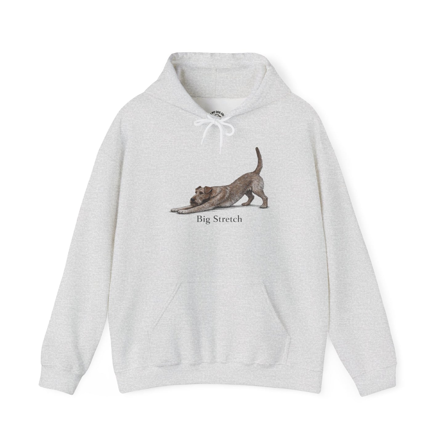 Big Stretch Irish Terrier - Hoodie