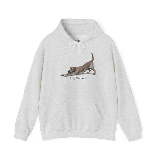 Big Stretch Irish Terrier - Hoodie