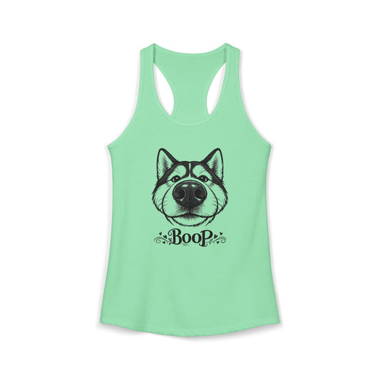 BOOP Husky - Women's Racerback Tanktop