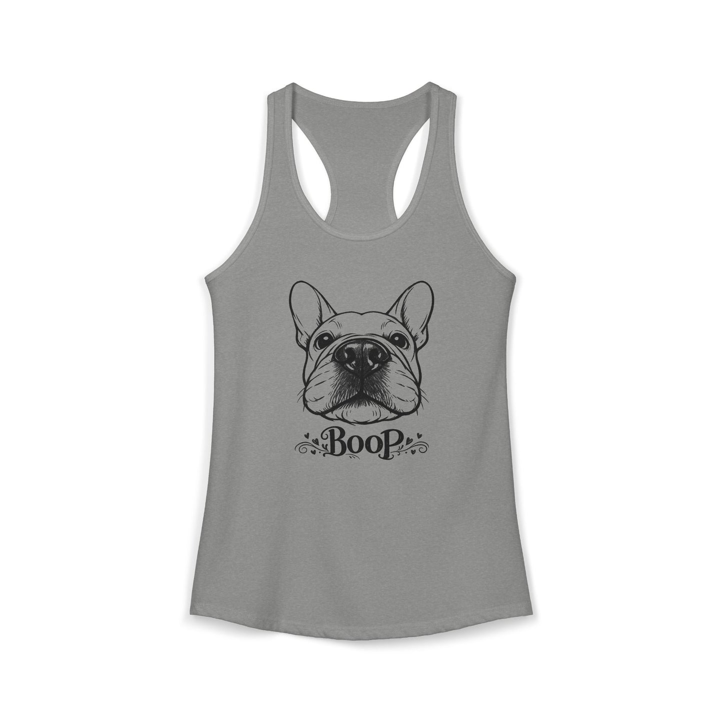 BOOP French Bulldog - Women's Racerback Tanktop