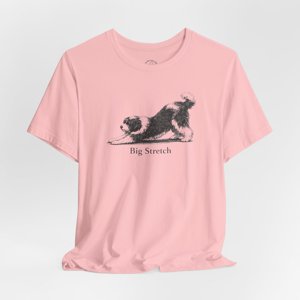 Big Stretch Sheepadoodle T-Shirt