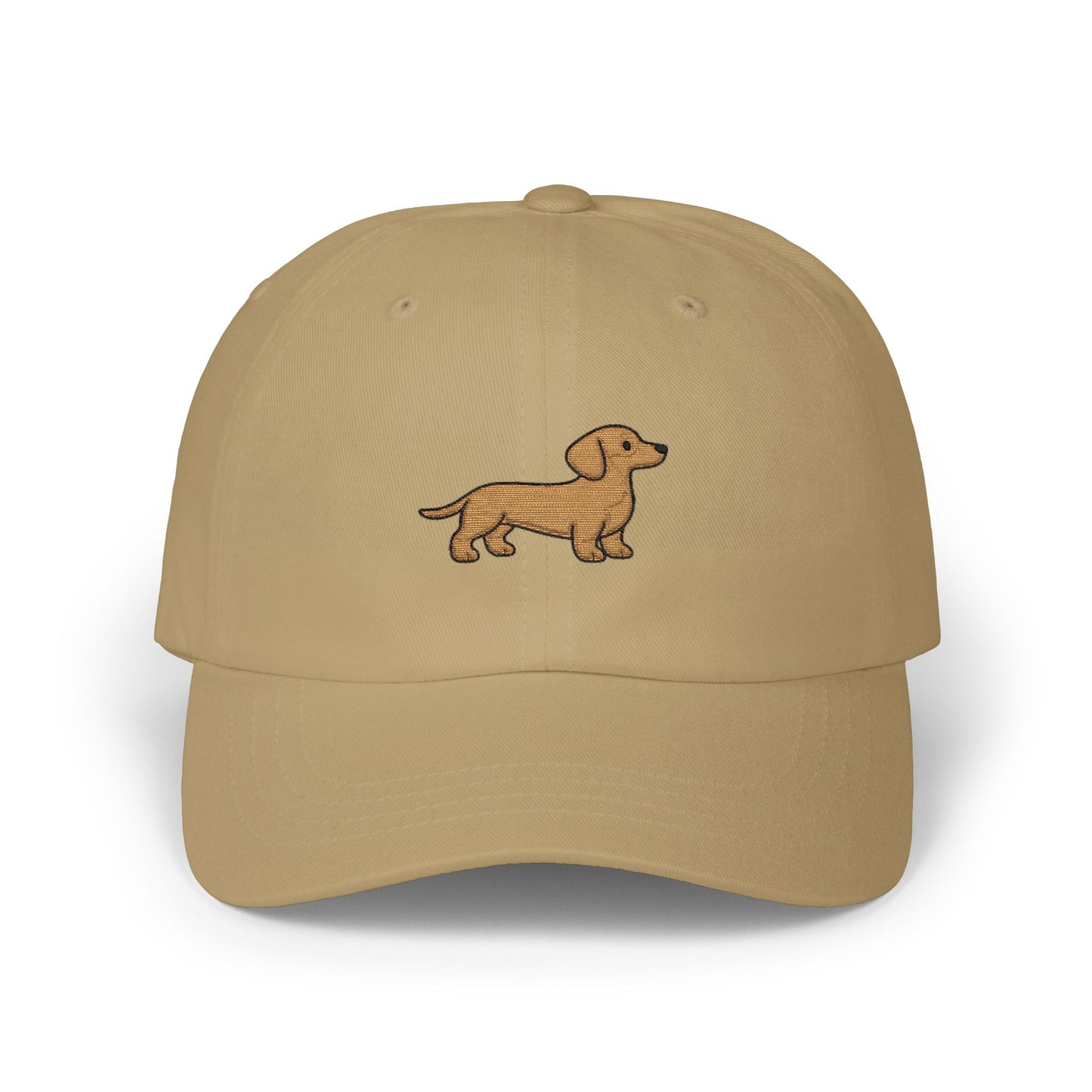 Dachshund Embroidered Hat
