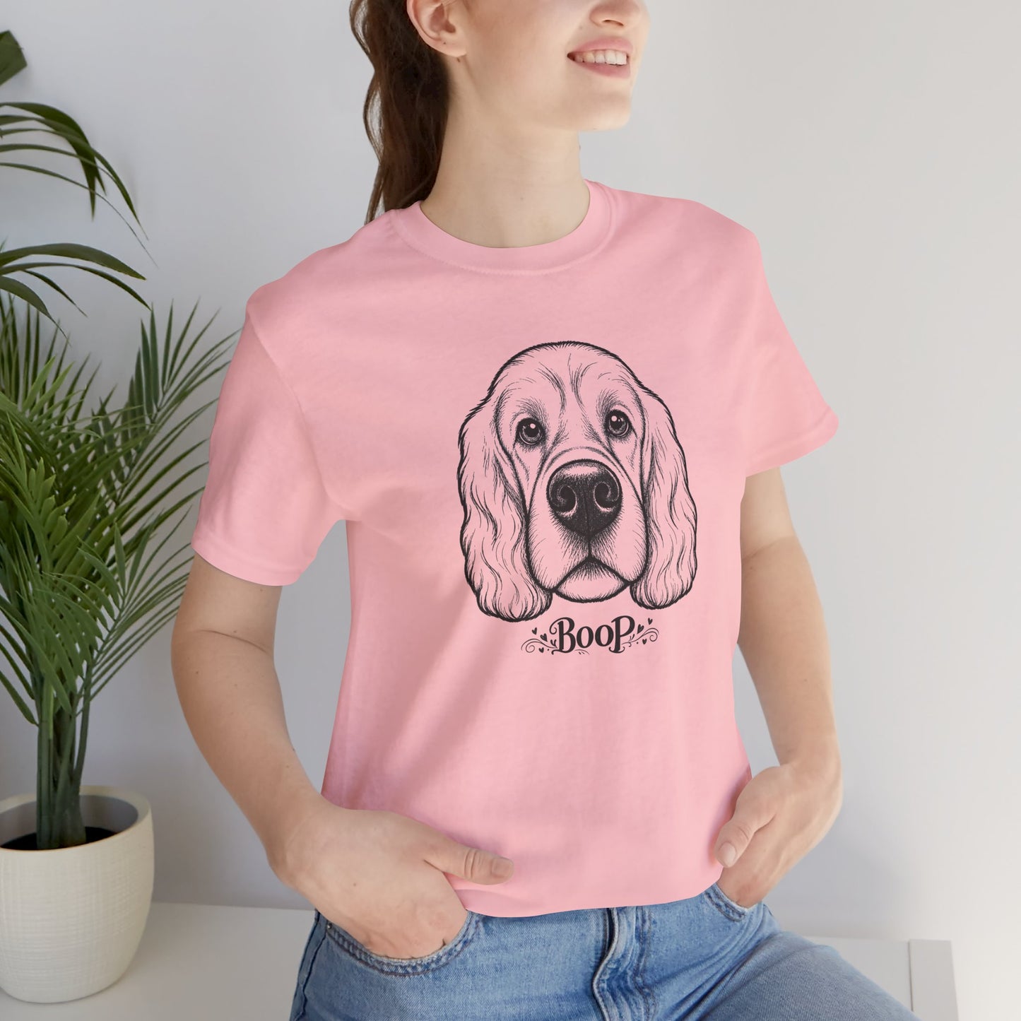 BOOP American Cocker Spaniel - Unisex T-Shirt