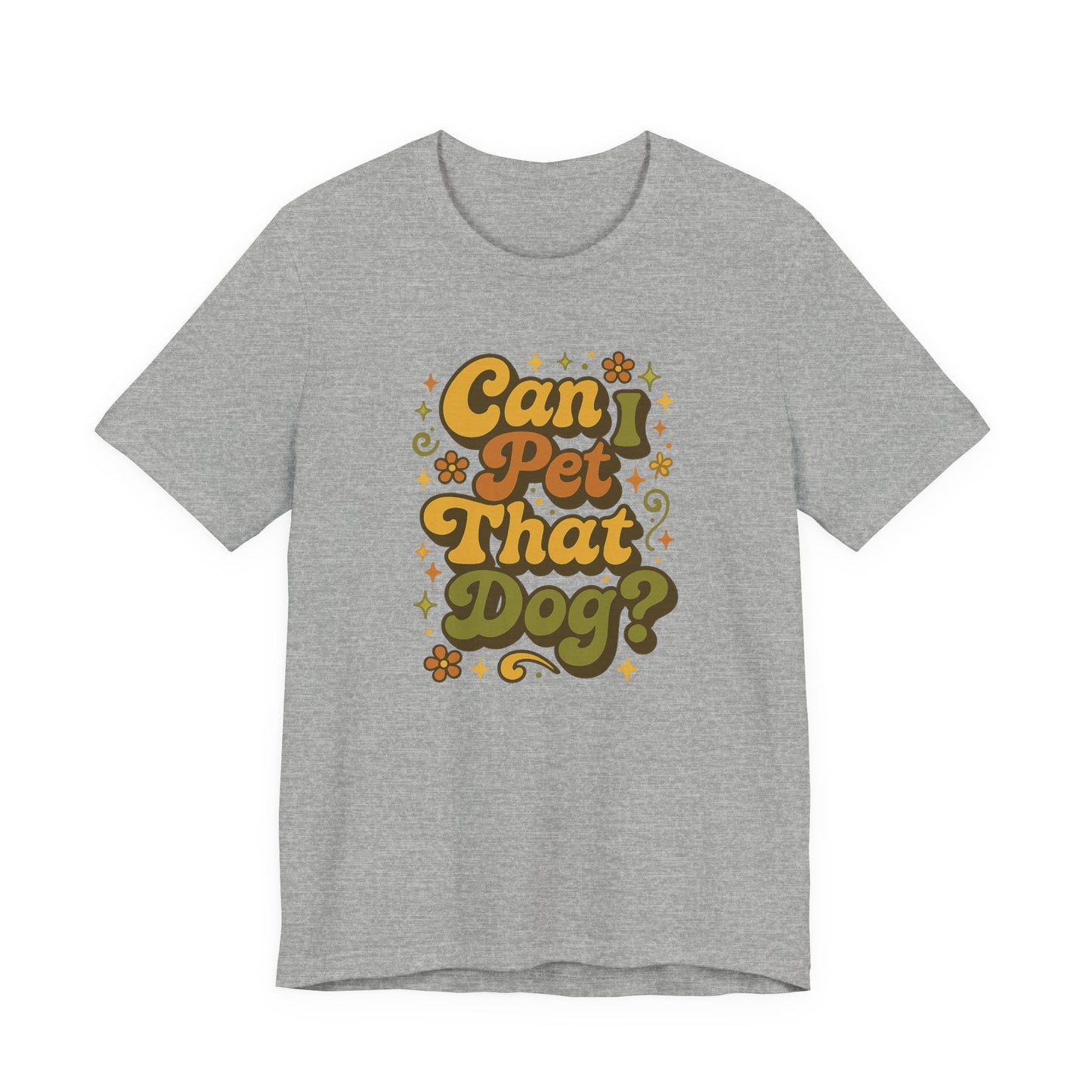 Vintage 70s “Can I Pet That Dog?” T-Shirt