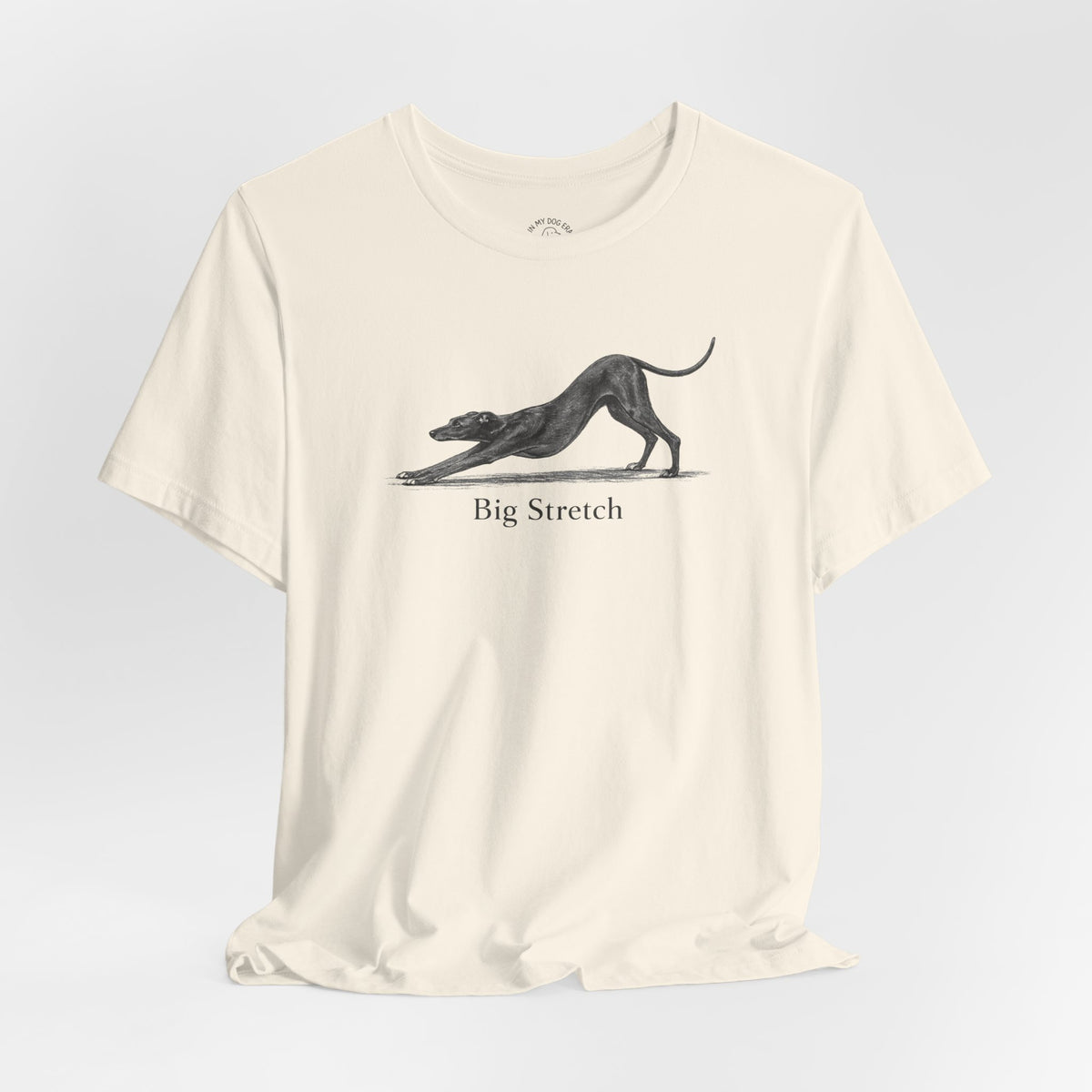 Big Stretch Italian Greyhound T-Shirt