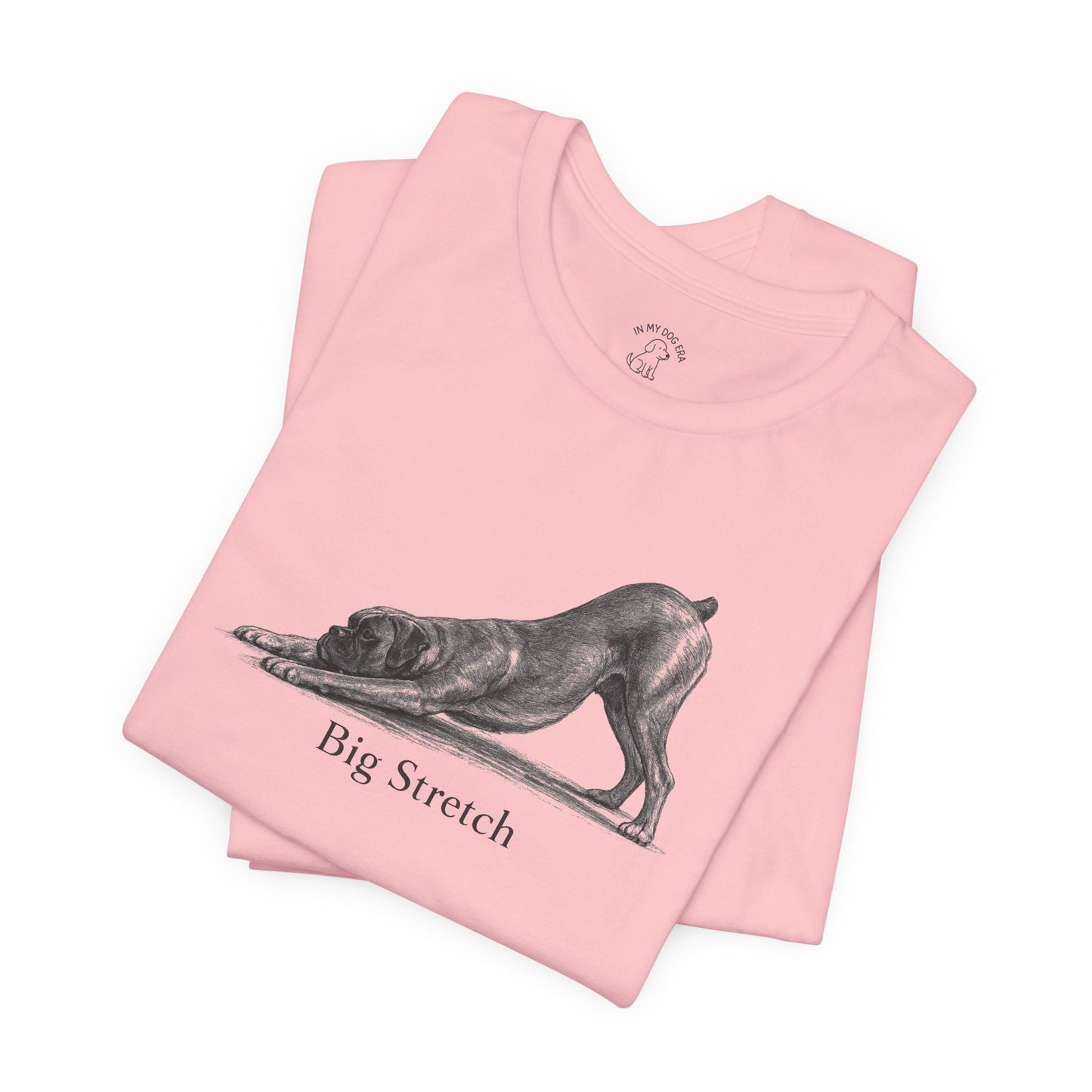 Big Stretch Boxer T-Shirt