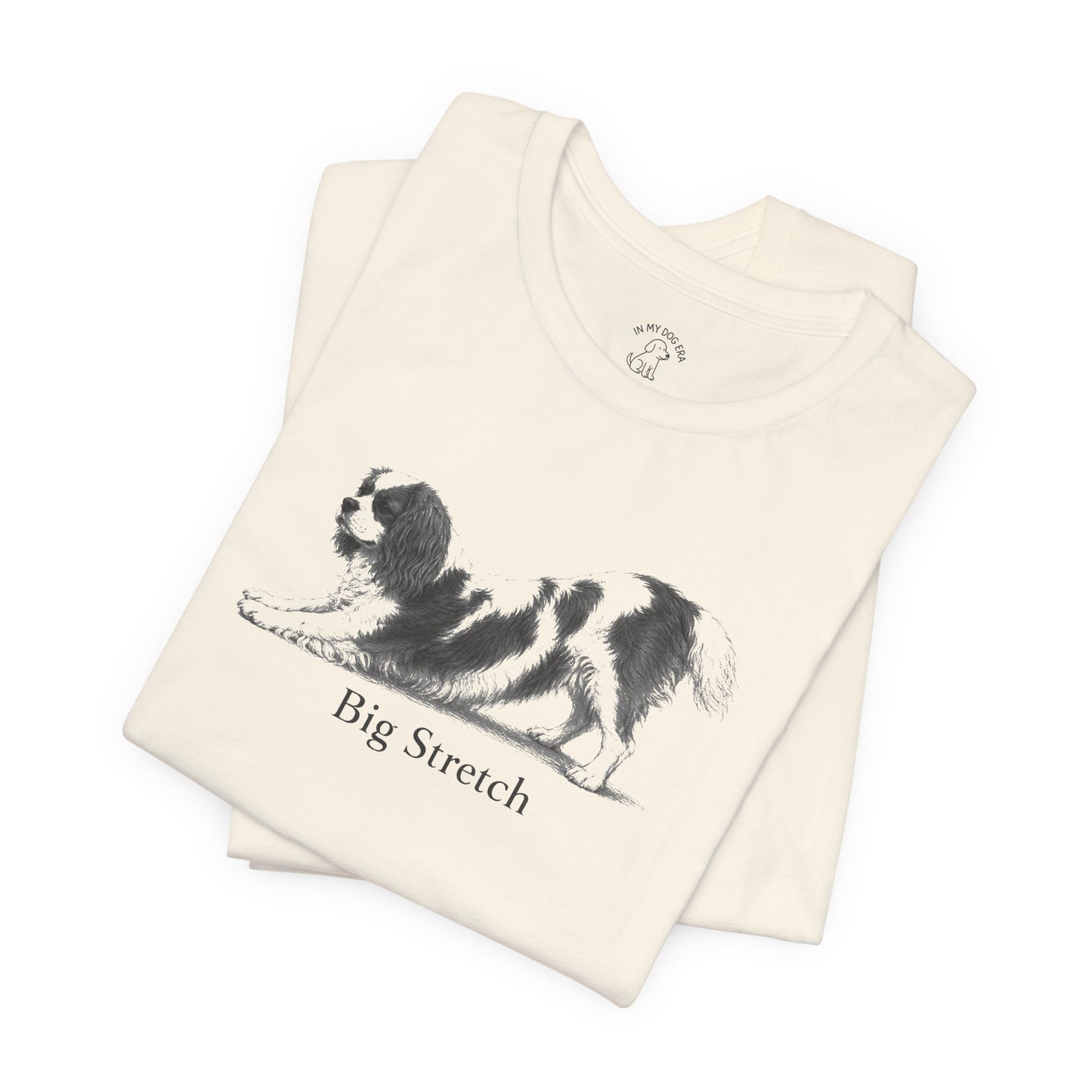 Big Stretch English Toy Spaniel T-Shirt