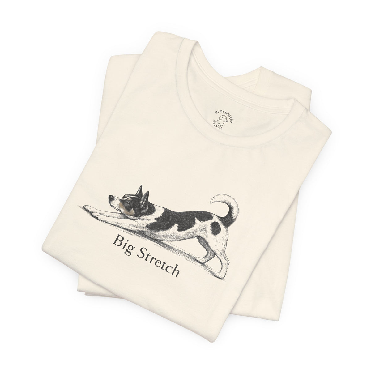 Big Stretch Rat Terrier T-Shirt