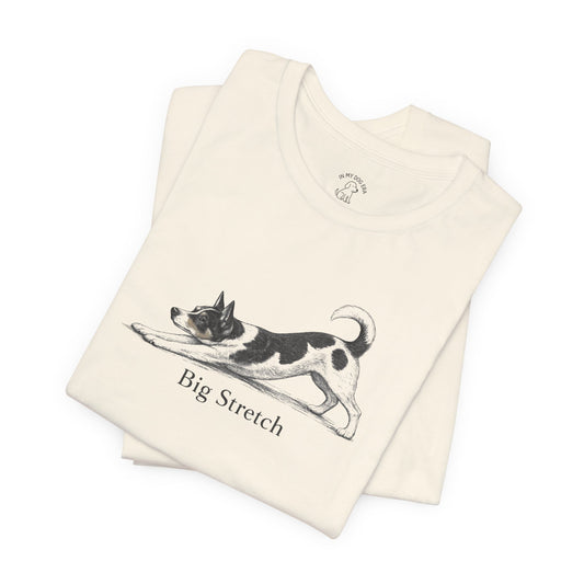 Big Stretch Rat Terrier T-Shirt