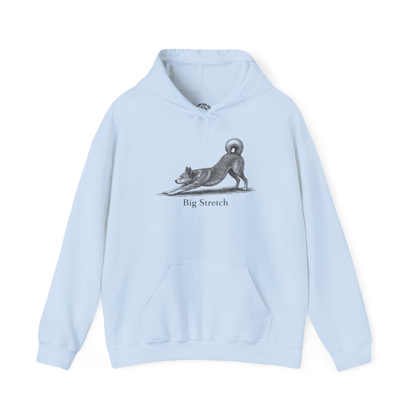 Big Stretch Canaan Dog - Hoodie