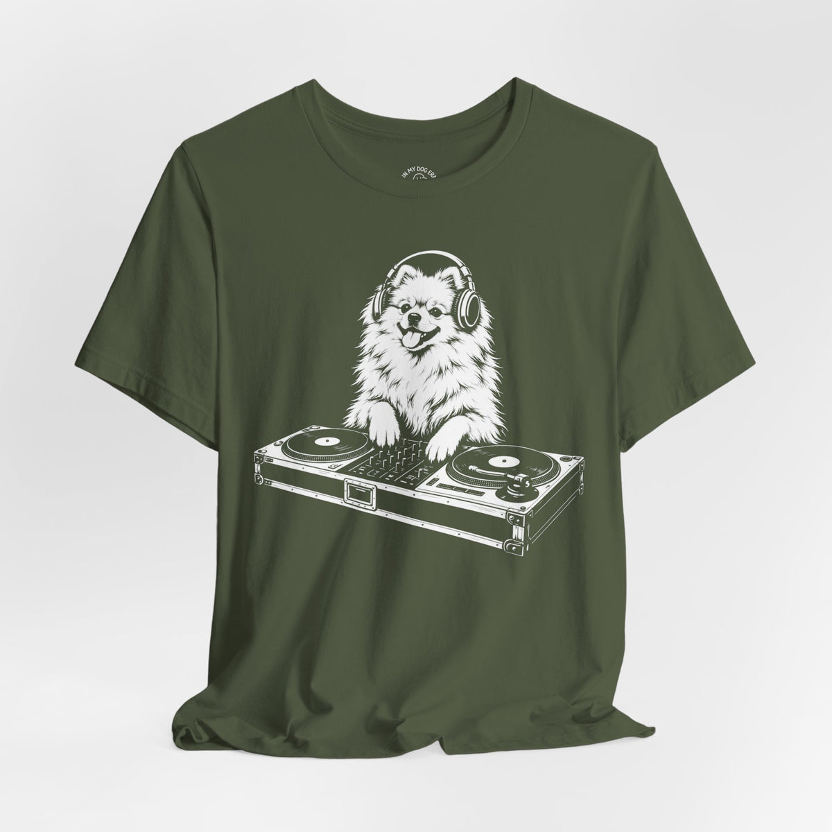 Pomeranian DJ T-Shirt