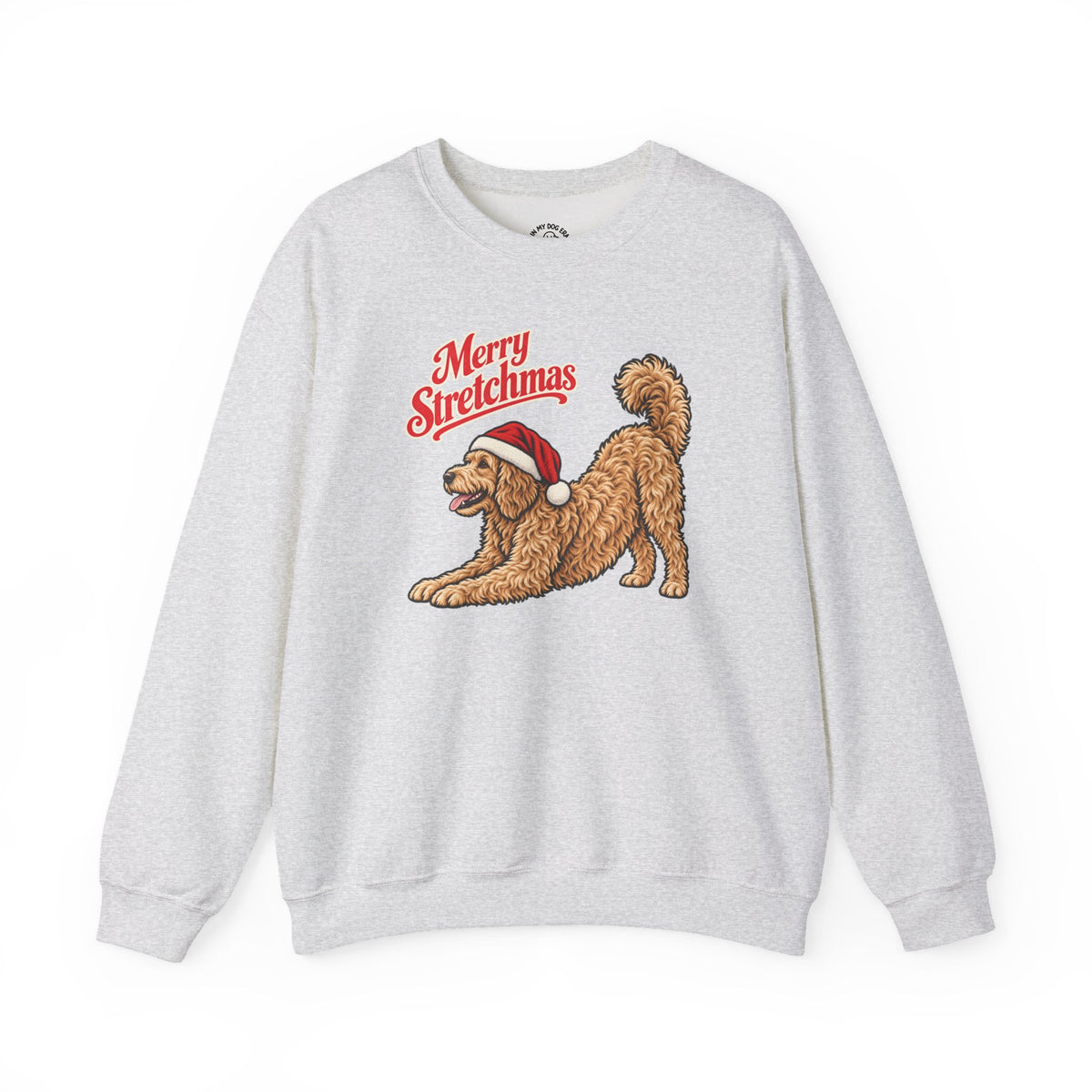 Labradoodle Christmas Sweatshirt | Merry Stretchmas