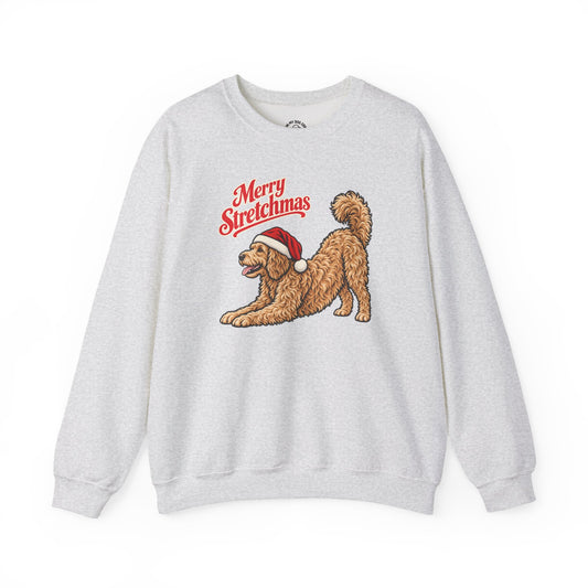 Labradoodle Christmas Sweatshirt | Merry Stretchmas
