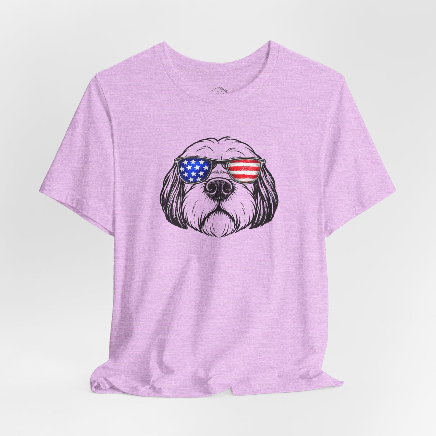 Red, White & BOOP Shih Tzu T-Shirt