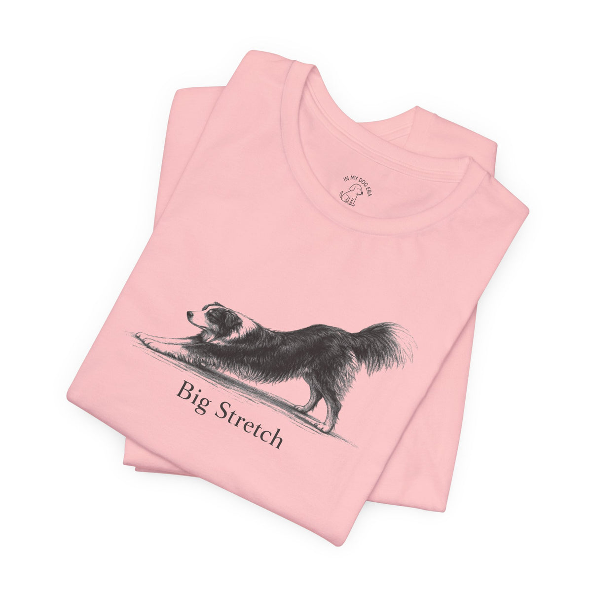 Big Stretch English Shepherd T-Shirt