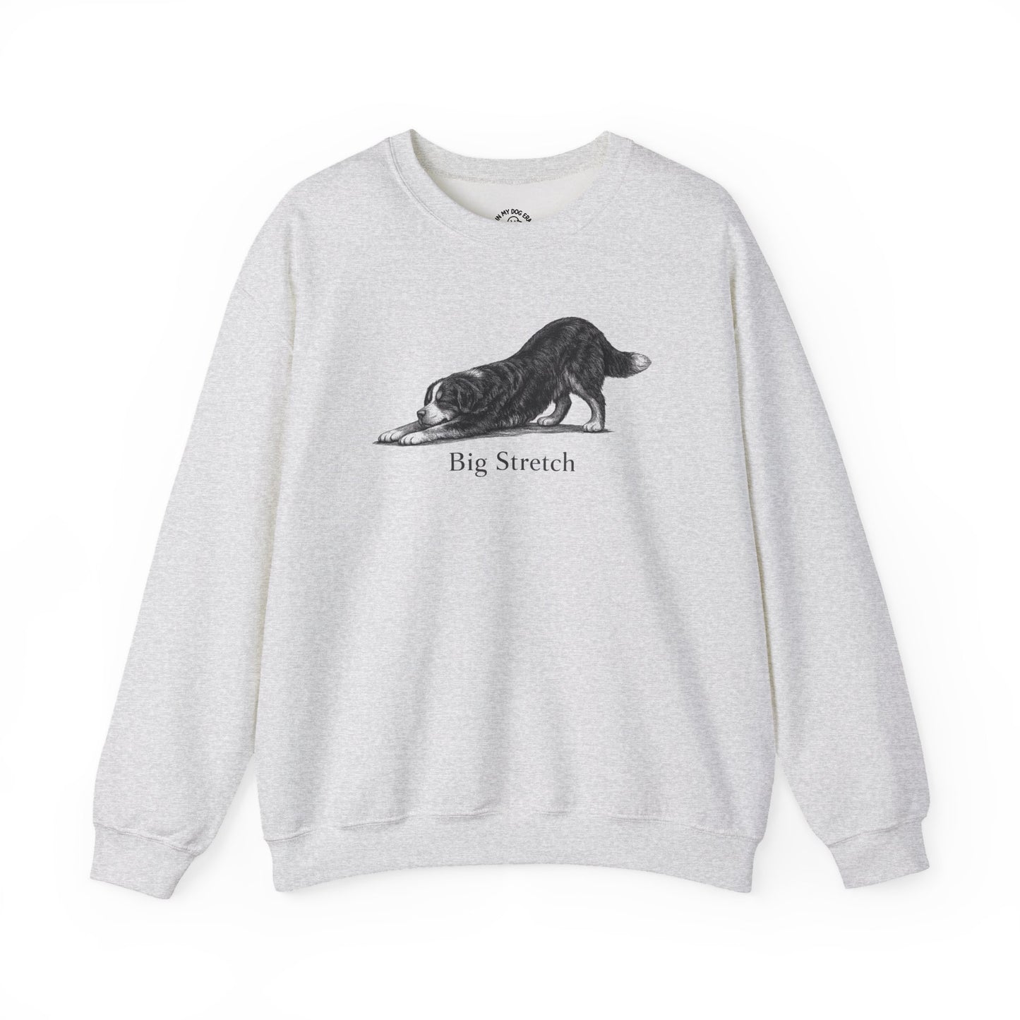 Big Stretch Bernese Mountain Dog Sweatshirt