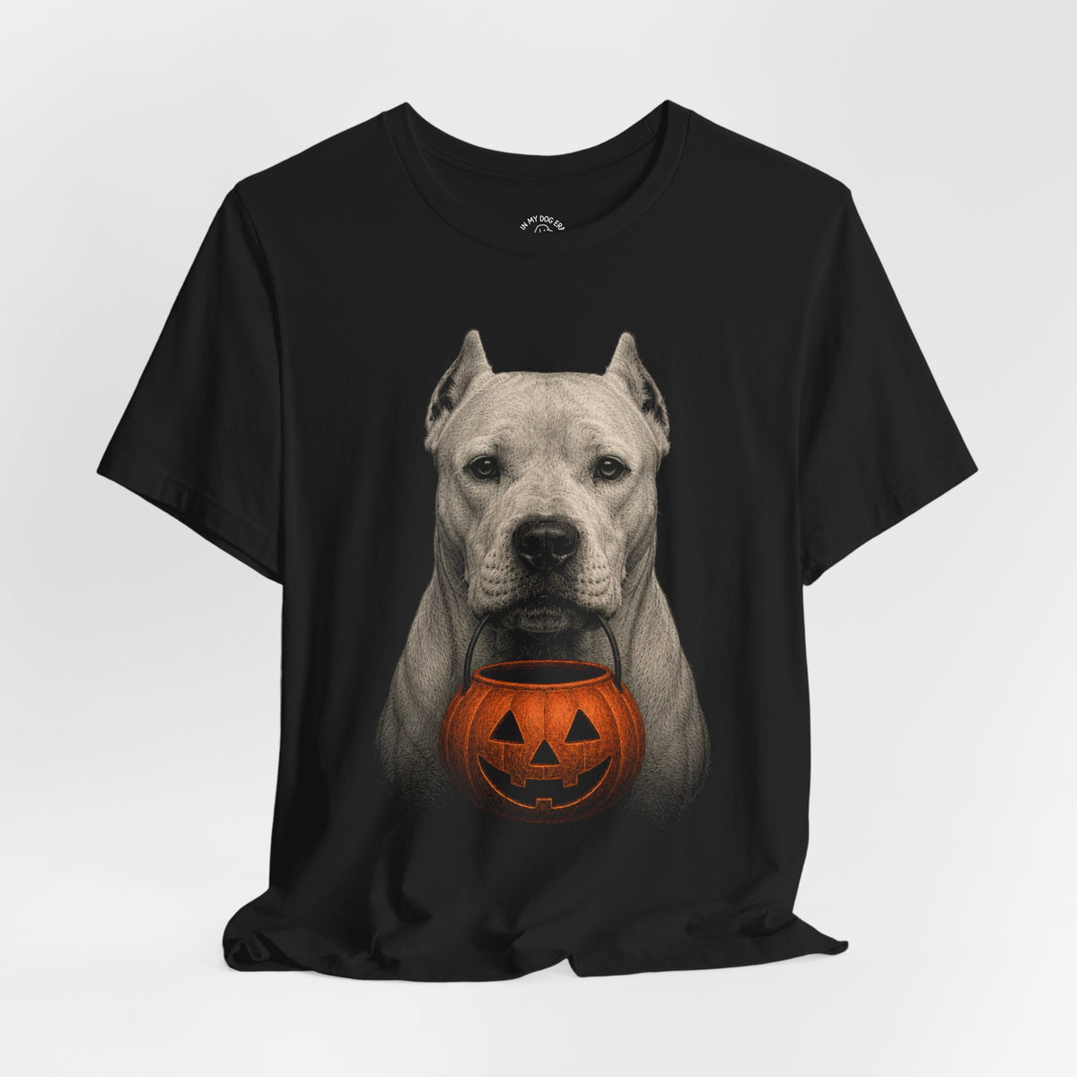 Dogo Argentino Halloween T-Shirt – Boop or Treat