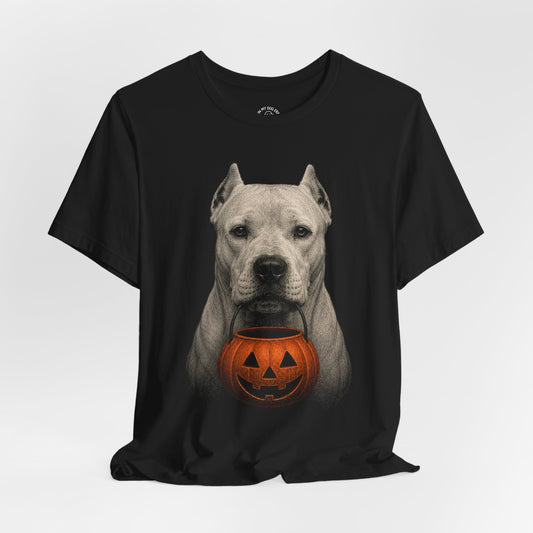 Dogo Argentino Halloween T-Shirt – Boop or Treat