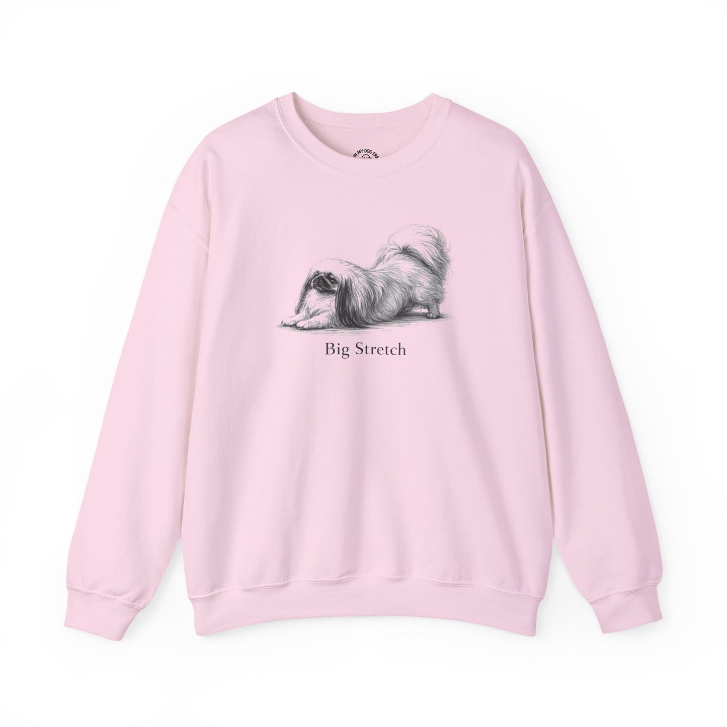 Big Stretch Pekingese Sweatshirt