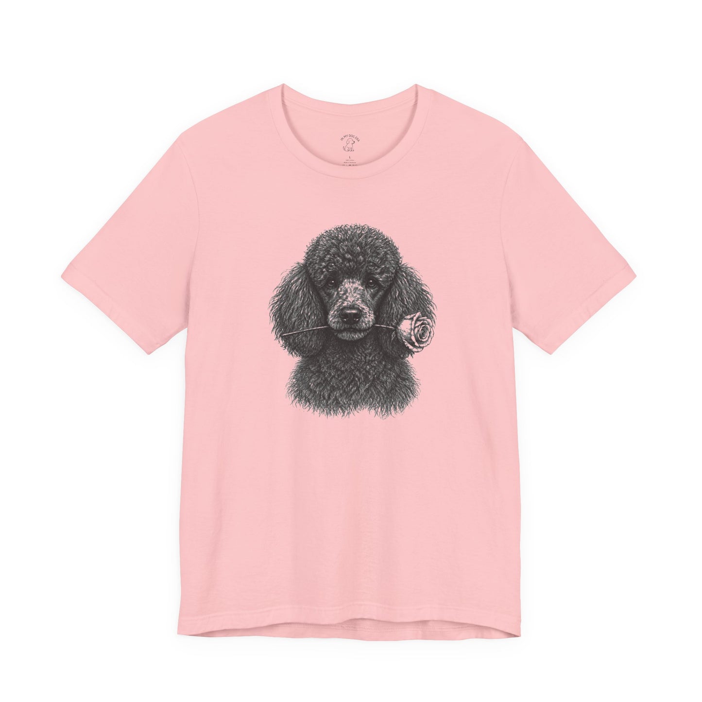 Poodle Rose Collection T-Shirt