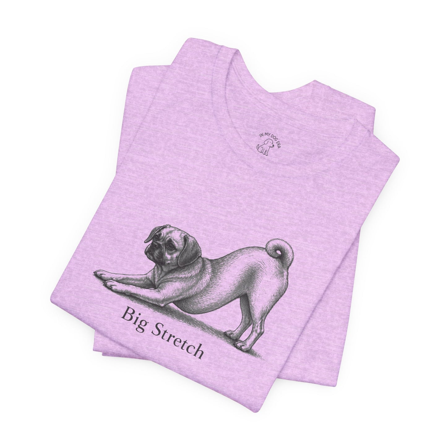 Big Stretch Puggle T-Shirt