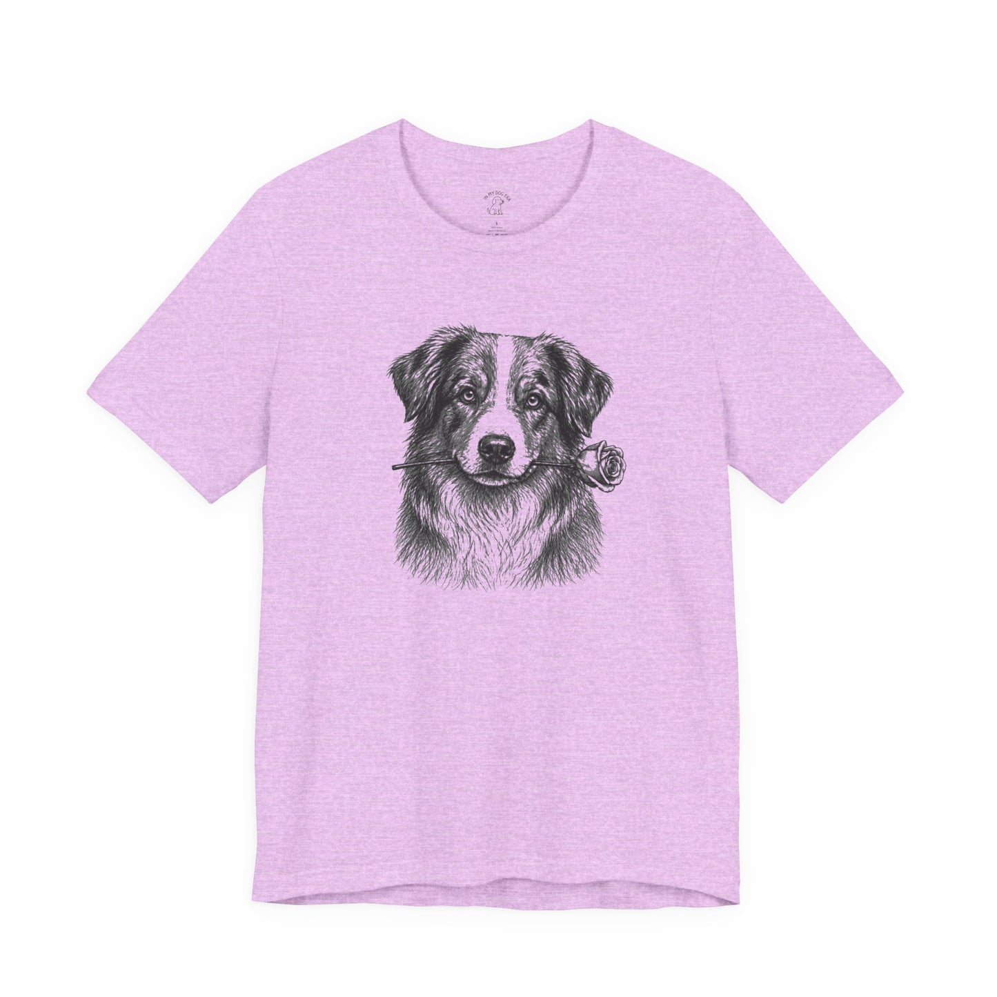 Australian Shepherd Rose Collection T-Shirt