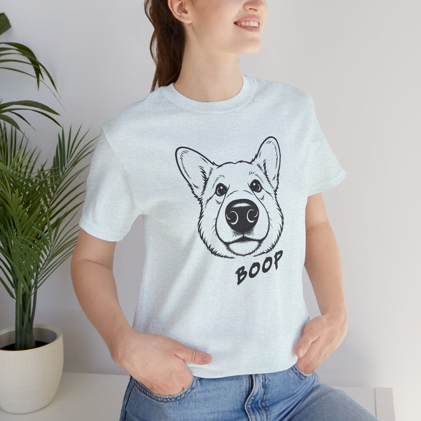 BOOP Classic - Corgi - Unisex T-Shirt