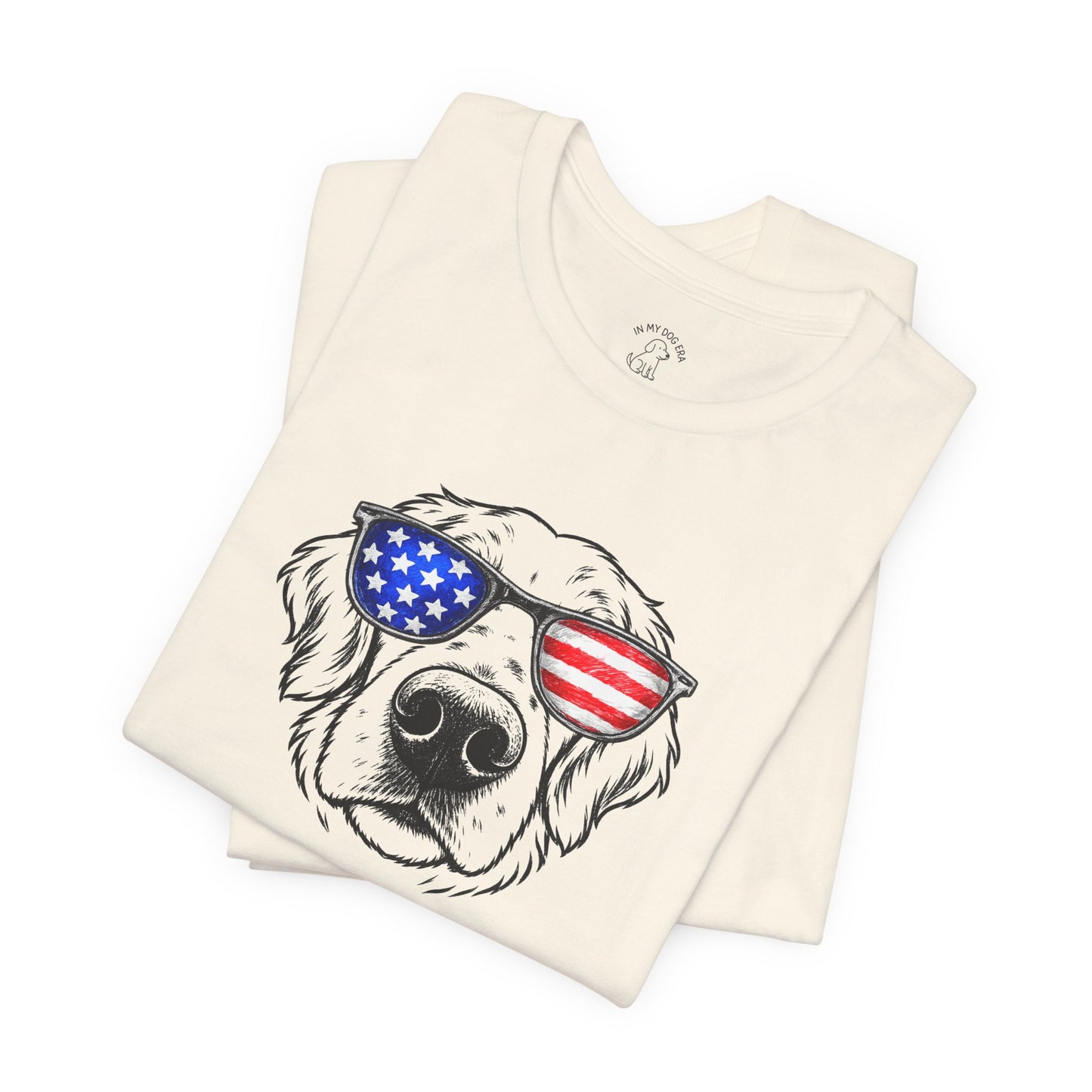 Red, White & BOOP Brittany T-Shirt