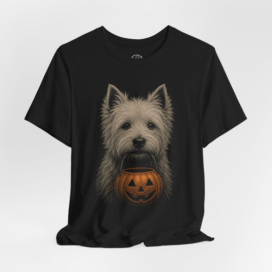 West Highland Terrier Halloween T-Shirt – Boop or Treat