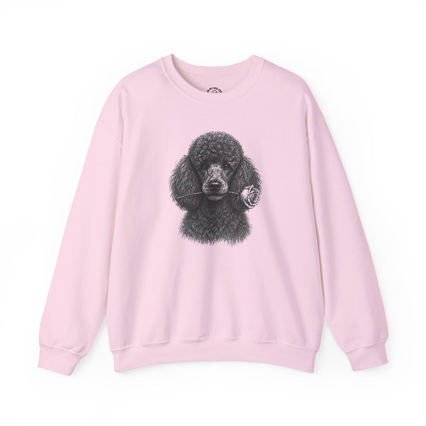 Poodle Rose Collection Sweatshirt