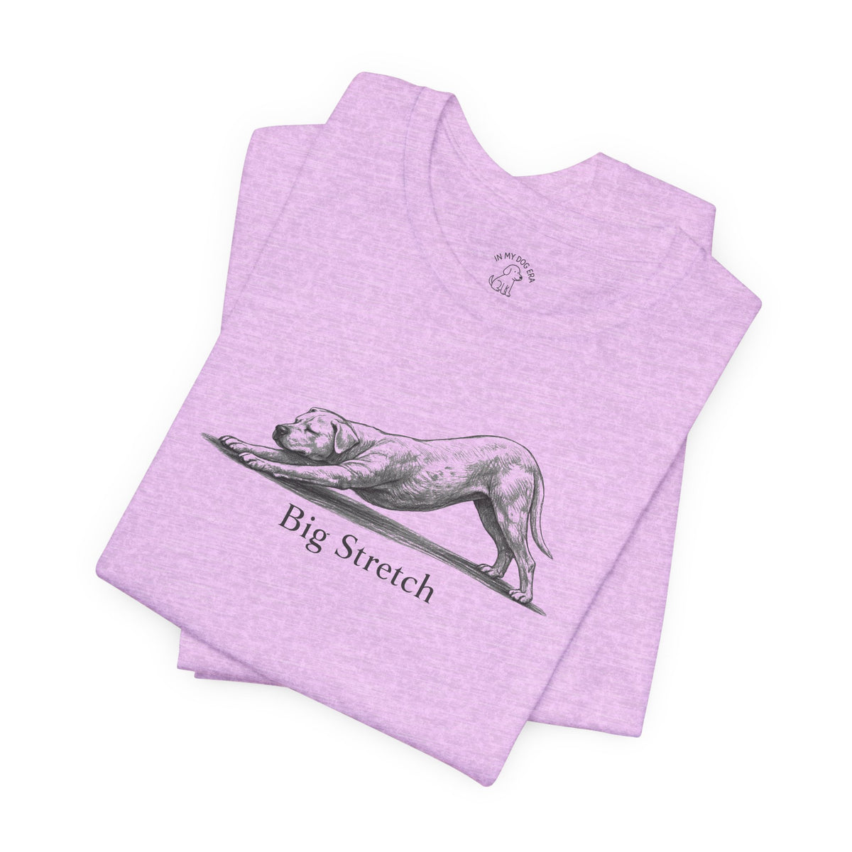 Big Stretch Dogo Argentino T-Shirt