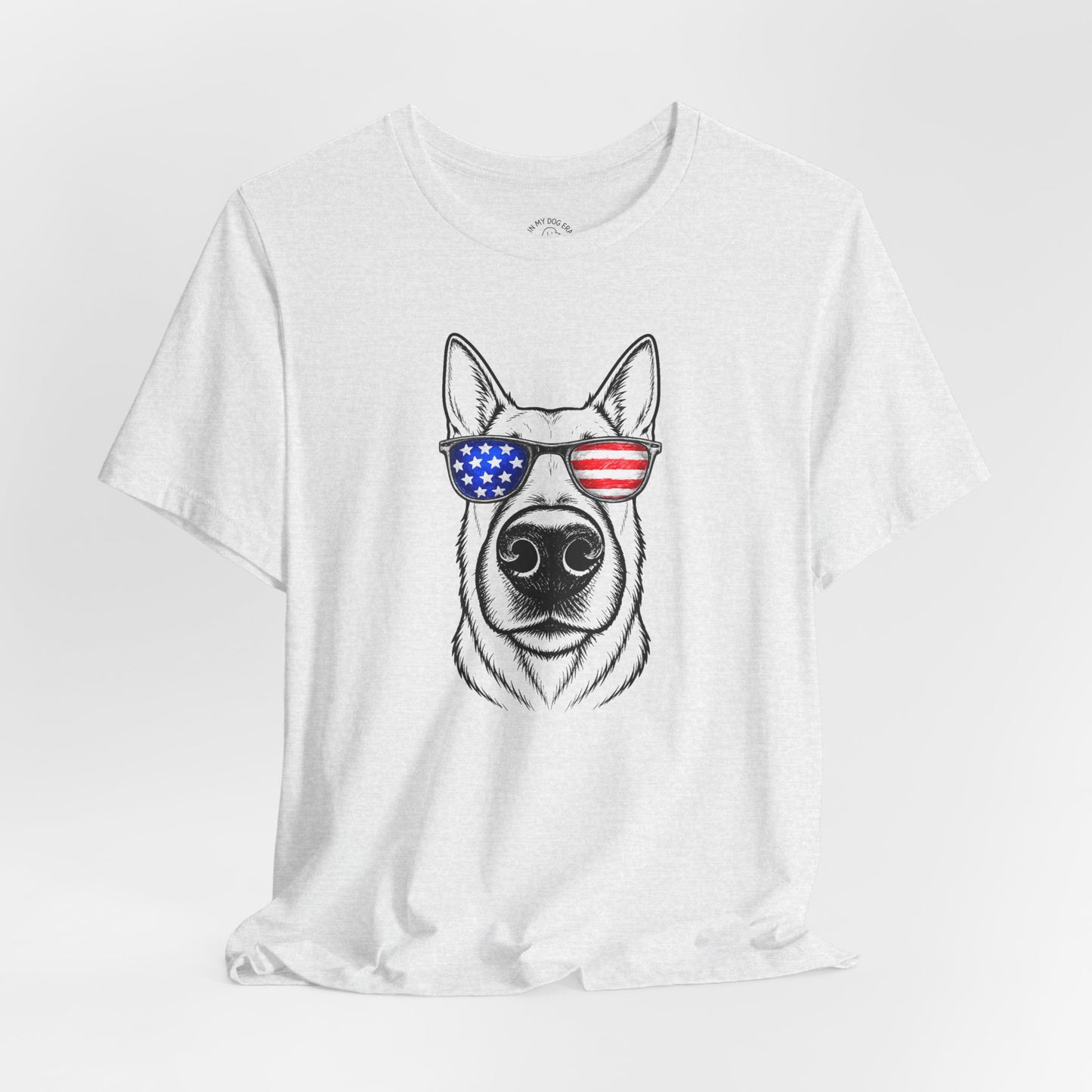 Red, White & BOOP Belgian Malinois T-Shirt