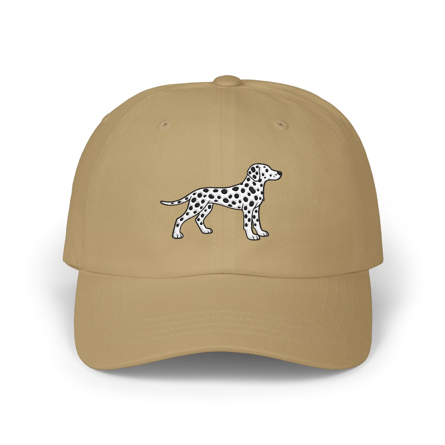 Dalmatian Embroidered Hat