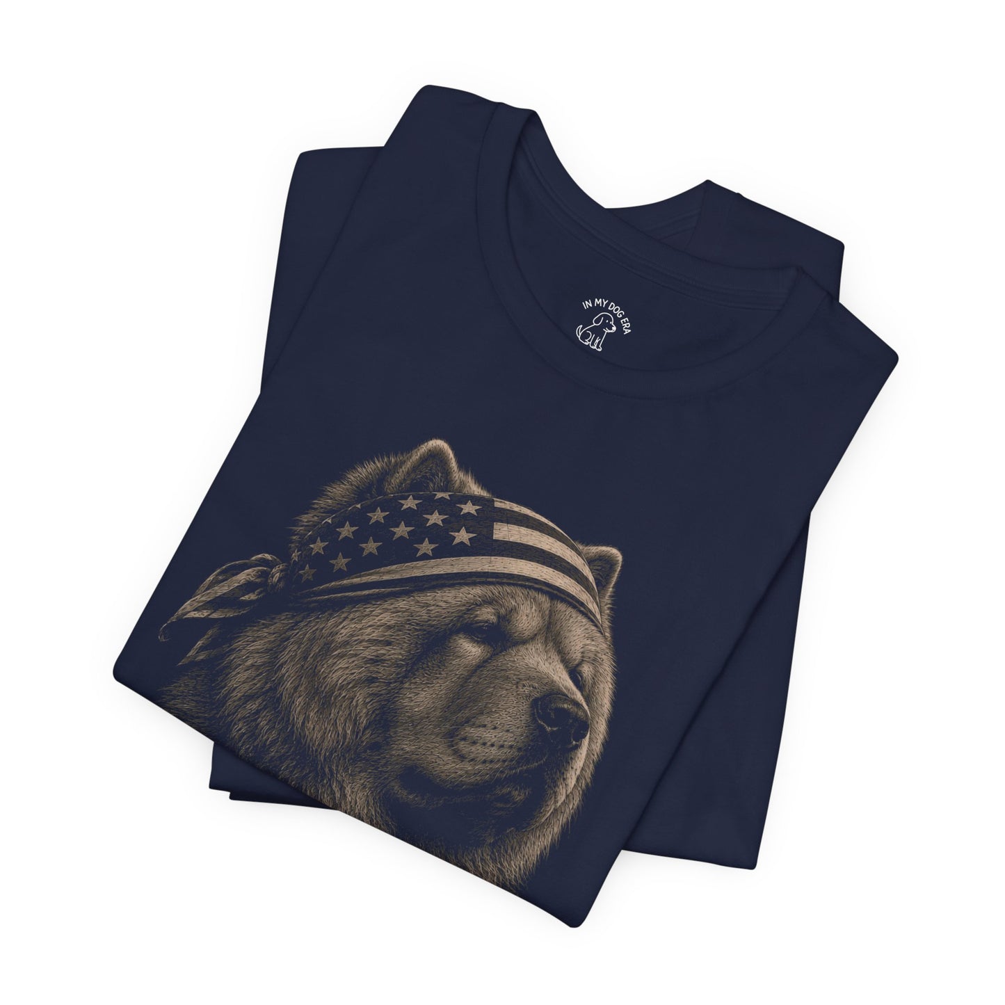 All-American Chow Chow T-Shirt