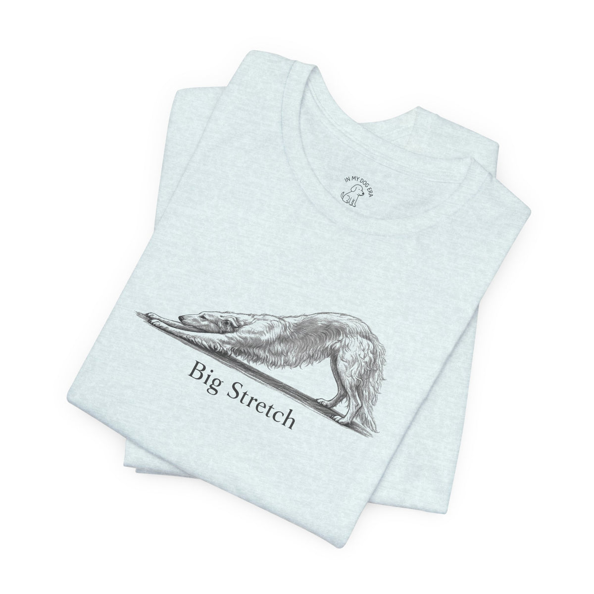 Big Stretch Borzoi T-Shirt