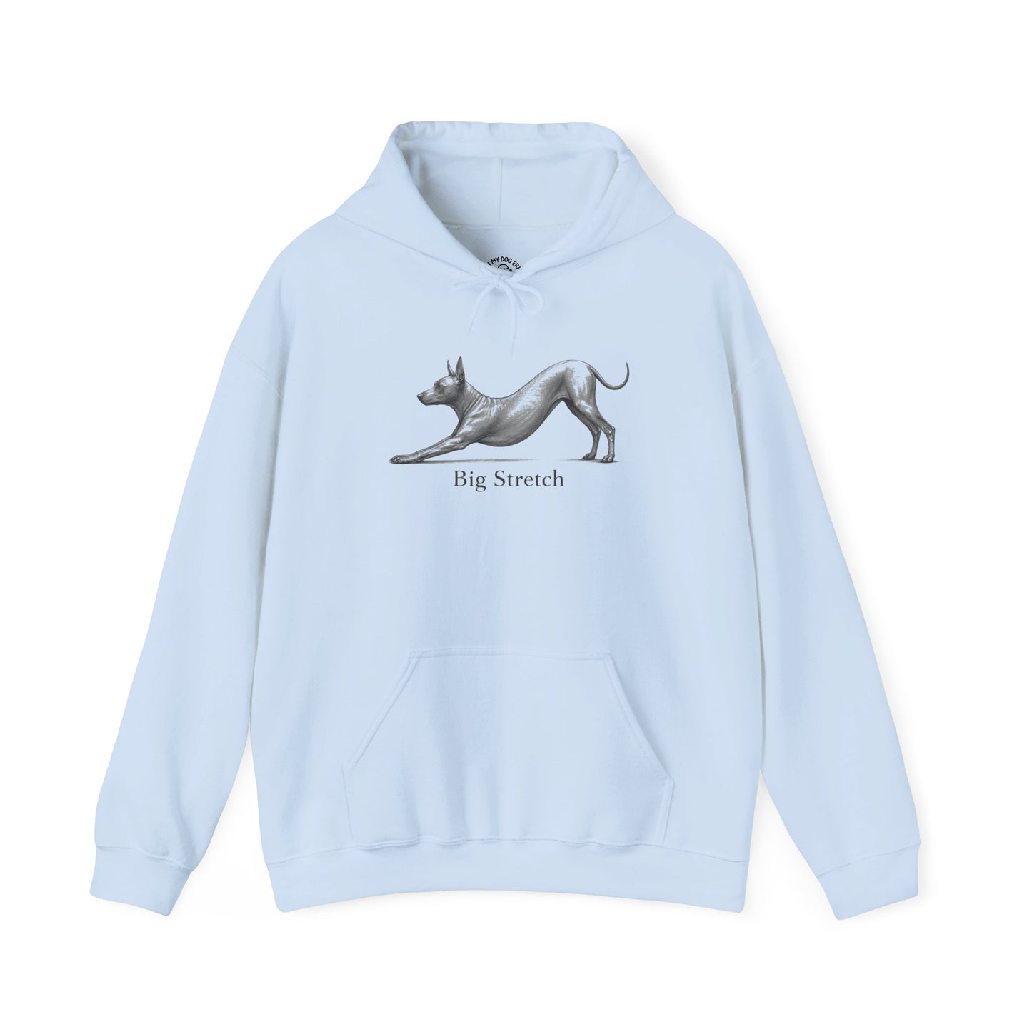 Big Stretch Xoloitzcuintli - Hoodie