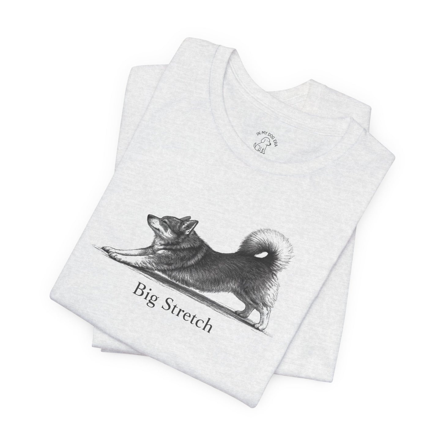 Big Stretch Swedish Vallhund T-Shirt